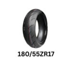 King Tyre 180/55ZR17 high-performance rear motorcycle tyre for sport bikes