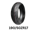 King Tyre 190/50ZR17 high-performance rear motorcycle tyre for sport bikes
