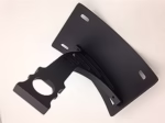 NBX Black Vertical License Plate Card Holder for motorcycle and car