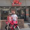 Red Honda CBR 600RR motorcycle delivery in Egypt – BikerBoysStore