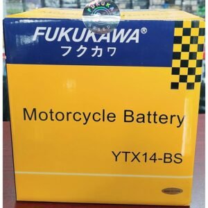 Fukukawa BS YTX14 motorcycle battery