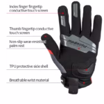 MADMOTOR MT-21 Motorcycle Gloves - Image 5