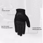 MADMOTOR MT-08 Motorcycle Gloves Protective Riding Gear