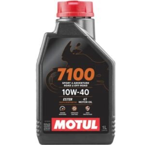 Motul 7100 10W40 Fully Synthetic Motorcycle Oil