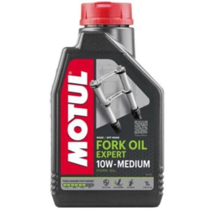 Motul Fork Oil Expert 10W Medium Motorcycle Suspension Fluid