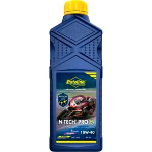 Putoline N-TECH Pro R+ 10W-40 1L Fully Synthetic Motorcycle Oil