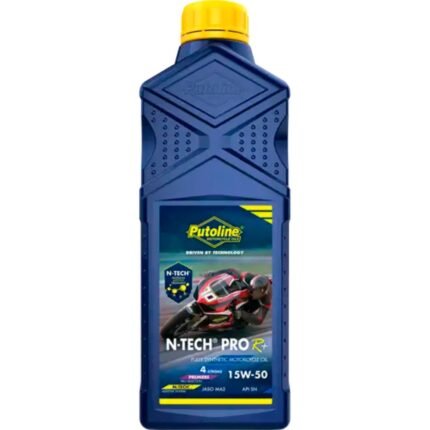 Putoline N-TECH Pro R+ 15W-50 1L Fully Synthetic Motorcycle Oil