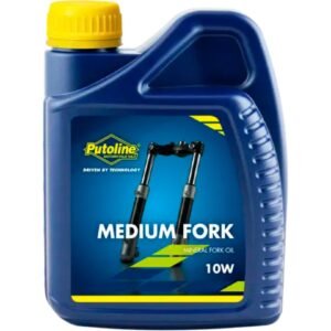 Putoline Medium Fork Oil 500ml Suspension Fluid for Motorcycles