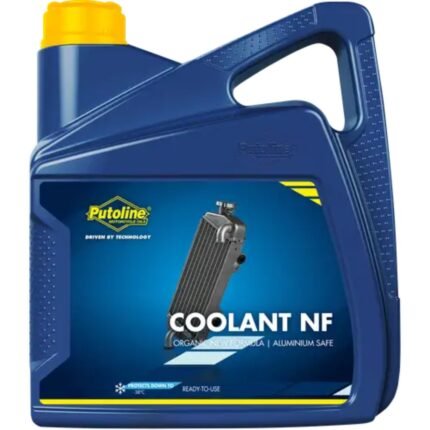 Putoline Coolant NF 4L Ready to Use Motorcycle Antifreeze