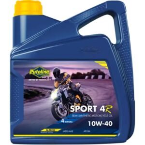 Putoline Sport 4R 10W-40 4L Semi-Synthetic Motorcycle Oil