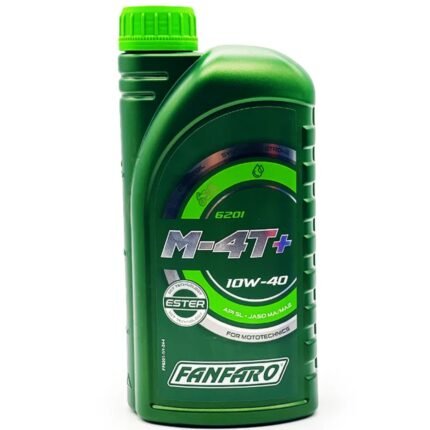 Fanfaro S-4T+ 20W50 Synthetic Motorcycle Oil 1L JASO MA/MA2