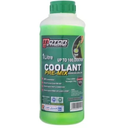 Motor Extreme Coolant Radiator Fluid Green 1L