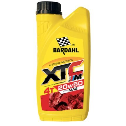 BARDAHL 20W50 Fully Synthetic Motorcycle Oil