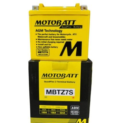 Battery MotoBatt MBTZ7S High Performance Motorcycle Battery