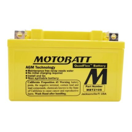 Battery MotoBatt MBTZ10S High Performance Motorcycle Battery