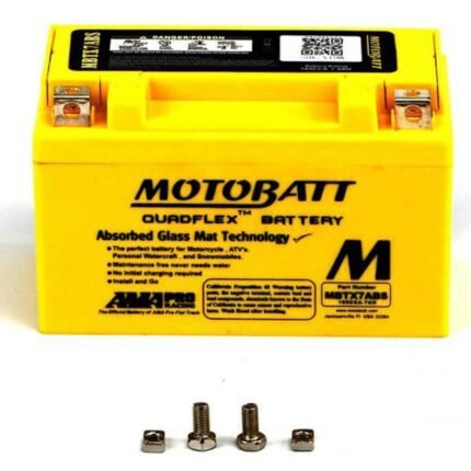 Battery MotoBatt MBTX7ABS High Performance AGM Motorcycle Battery