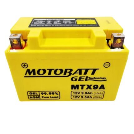 Battery MotoBatt MTX9A High Performance AGM Motorcycle Battery