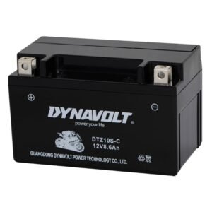 Dynavolt DTZ10S-C Battery High Performance AGM Motorcycle Battery