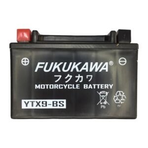 Fukukawa YTX9 Battery Reliable AGM Motorcycle Battery ✅