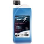 WOLF Coolant G11 Blue 1L Concentrated Antifreeze