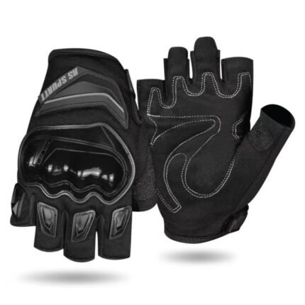 RS Spurtt RS1903D Half Riding Glove Motorcycle Gloves