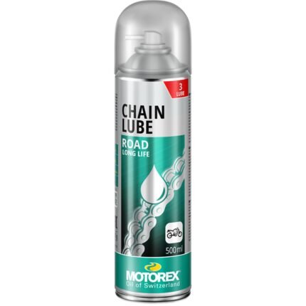 MOTOREX Chain Lube Road 500ml Motorcycle Chain Spray