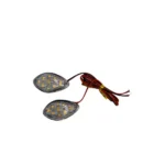 Turn Signal Light Fiber Front motorcycle LED indicators