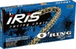 IRIS Racing Chain 525 O-Ring 120 Link Motorcycle Chain