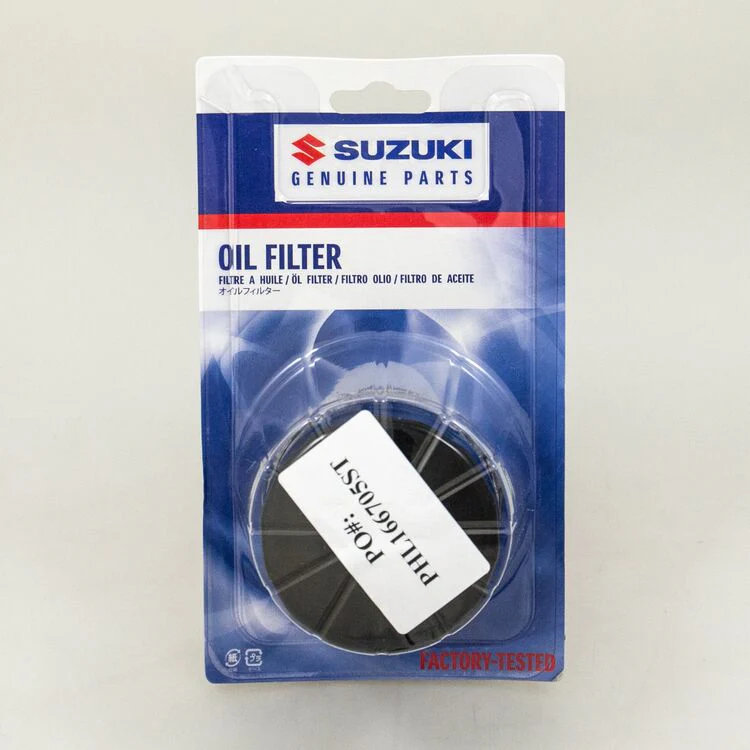 Suzuki Oil Filter 16510-07J003 genuine motorcycle filter