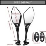 Carbon Fiber Mirror for Customize Motorcycle Rear View