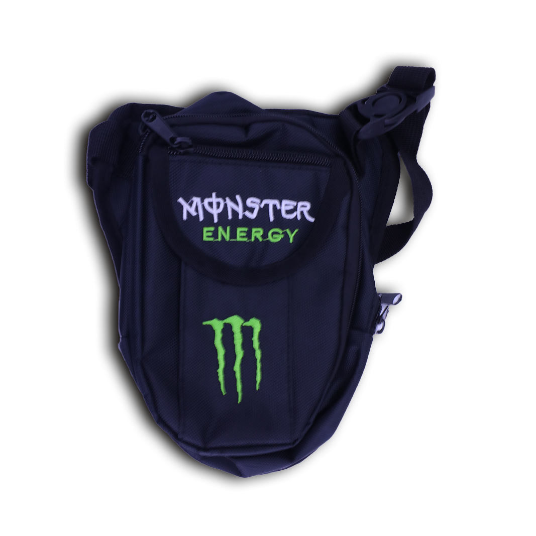 J1wP7WpizYsaJmD7xkXti2bvGmMuo2u9uBJy9Z4A Monster Energy Leg Bag – Motorcycle Thigh Drop Bag - Image 1
