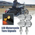 Motorcycle LED Turn Signal Lights