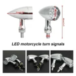 Motorcycle LED Turn Signal Lights
